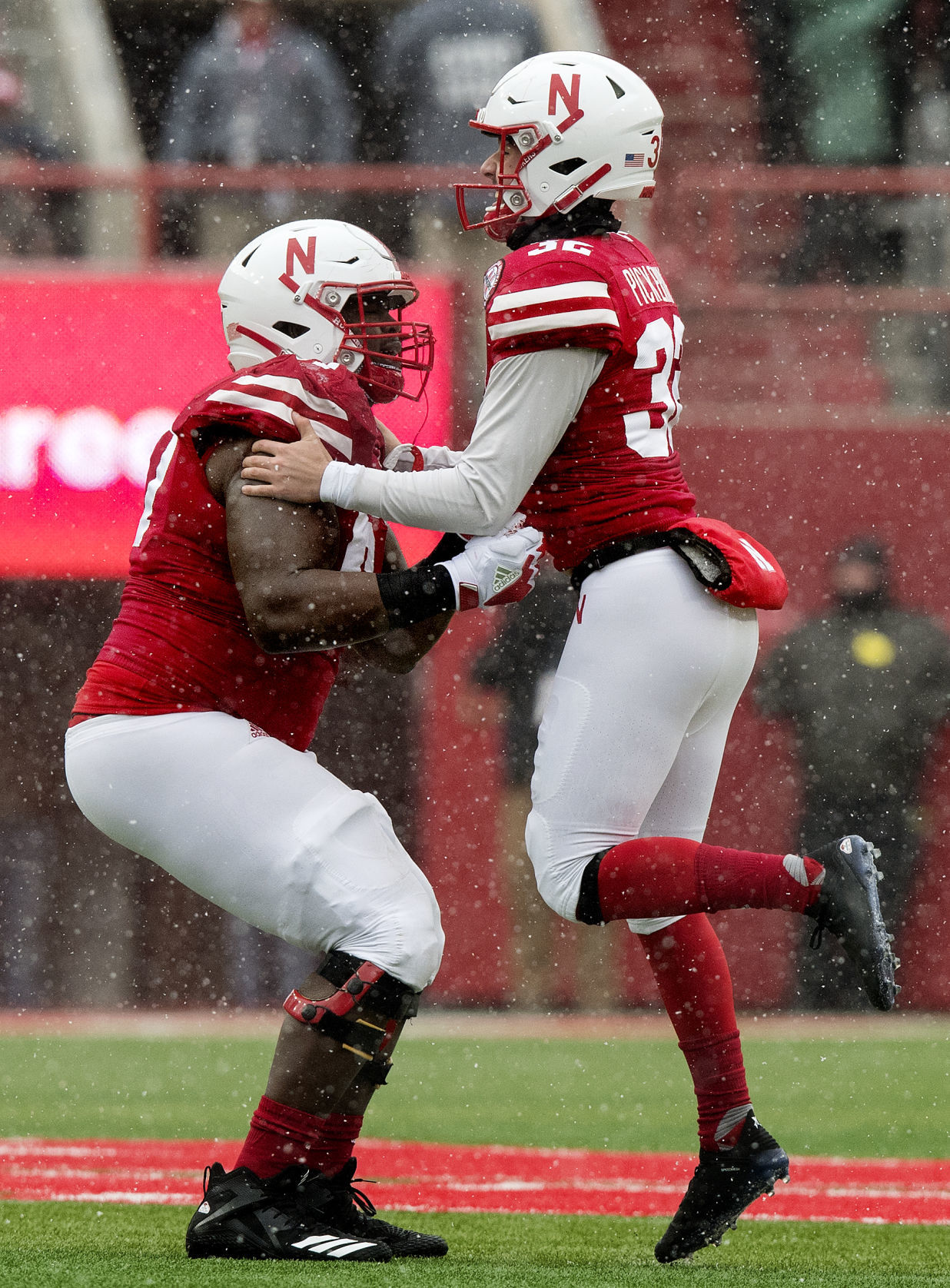 Michigan State vs. Nebraska, 11.17